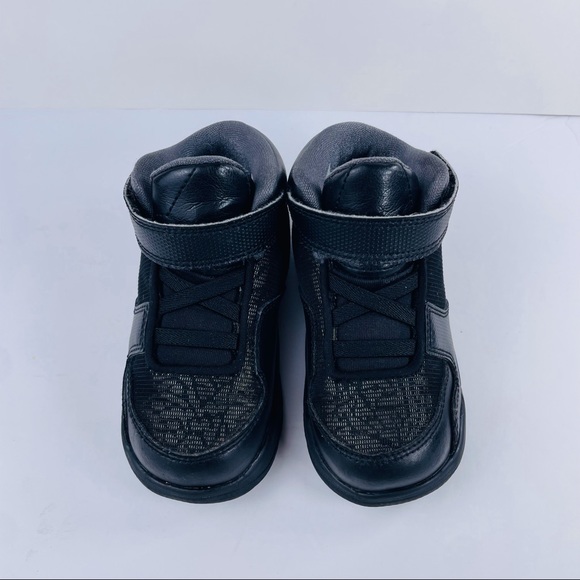 Nike Air Jordan Flight Club Black Basketball Shoes 602663-010 Toddler’s Size 7C - Picture 6 of 10